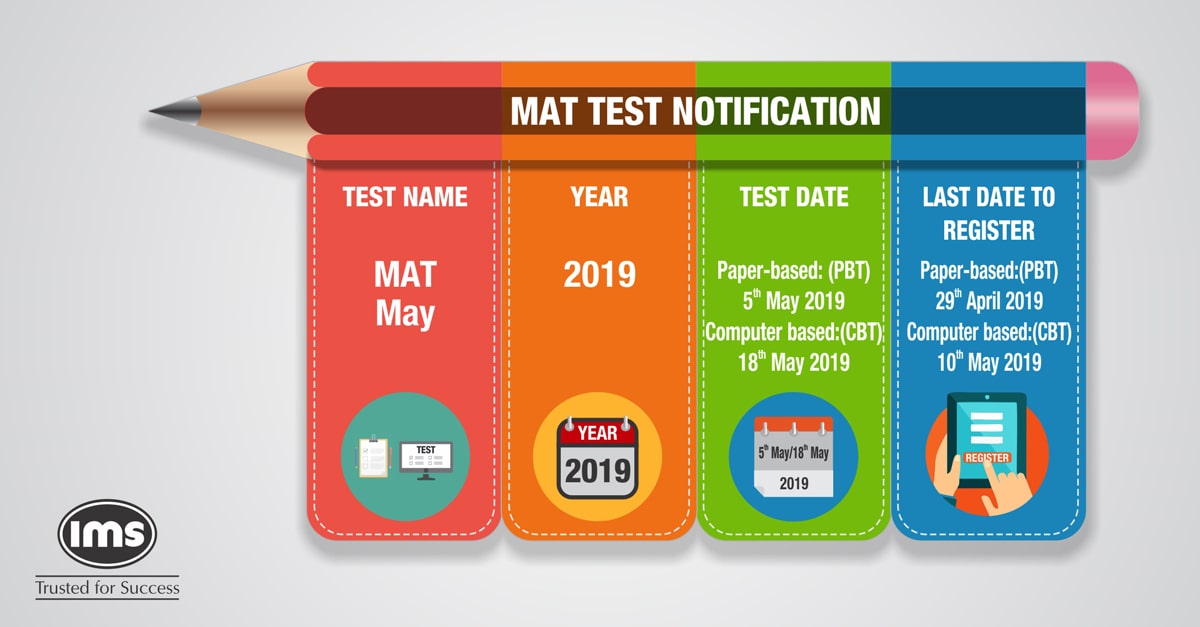 MAT May 2019 Notification and registration details for MBA 201921 Aspirants!