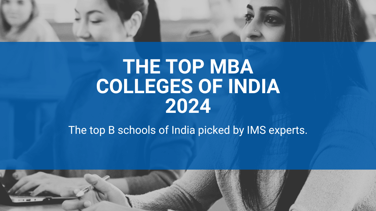 top mba colleges in India