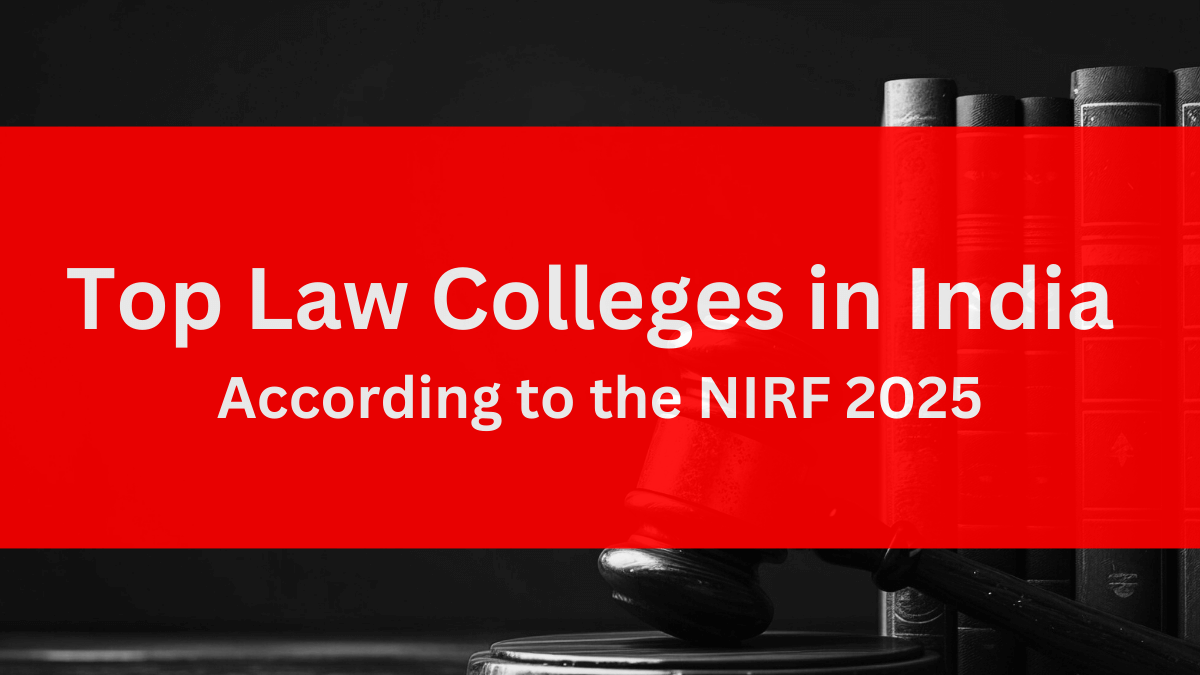 Top Law Colleges in India According to the NIRF 2023