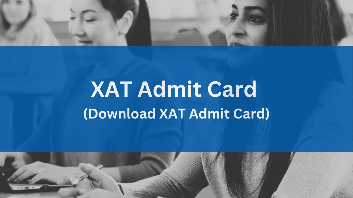 XAT Admit Card