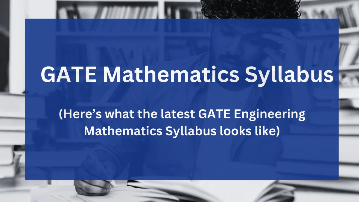 gate mathematics syllabus