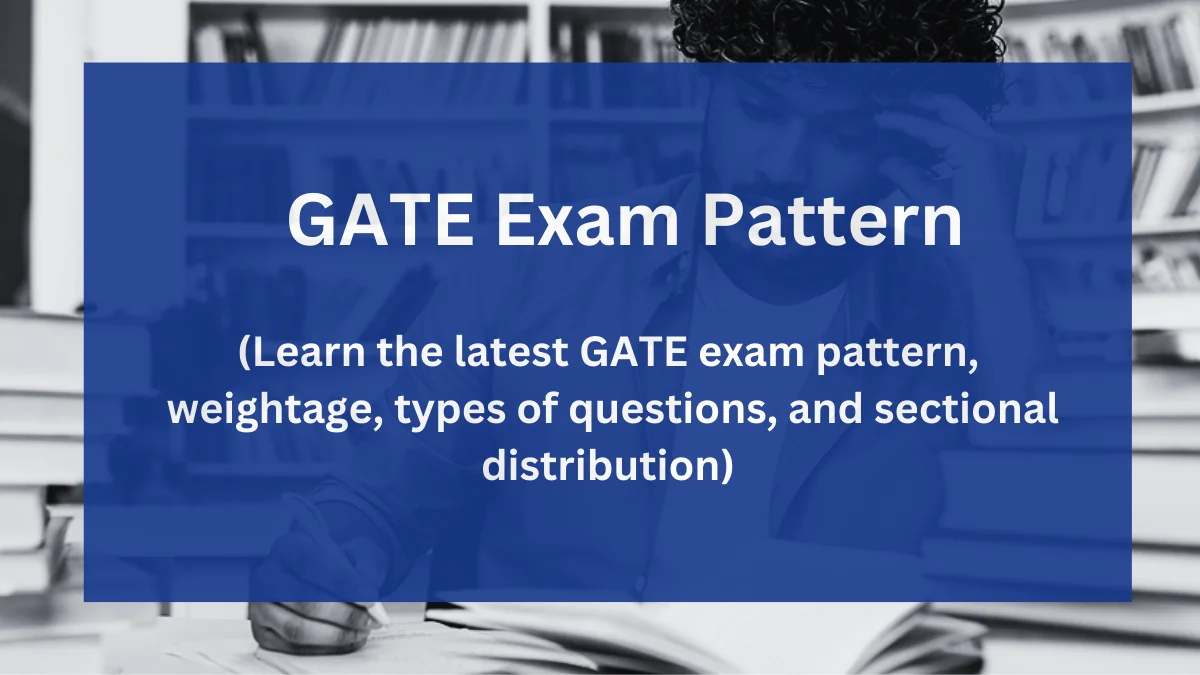 GATE exam pattern