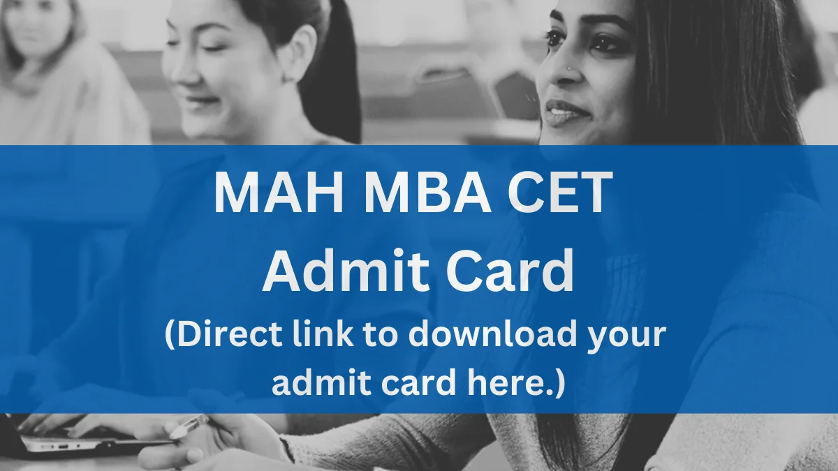 mah mba cet admit card