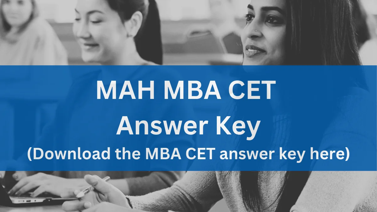 mah mba cet answer key