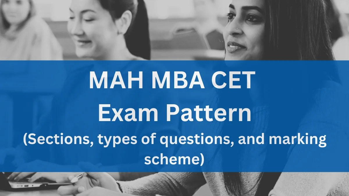 mah mba cet exam pattern