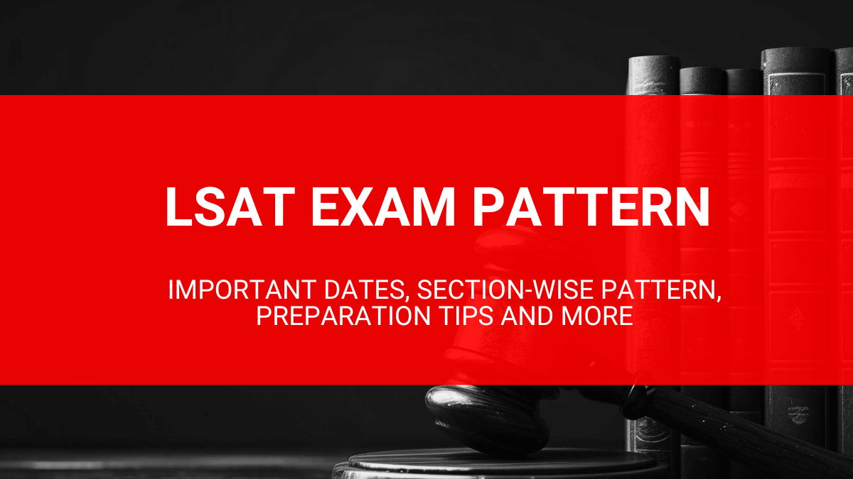LSAT exam pattern
