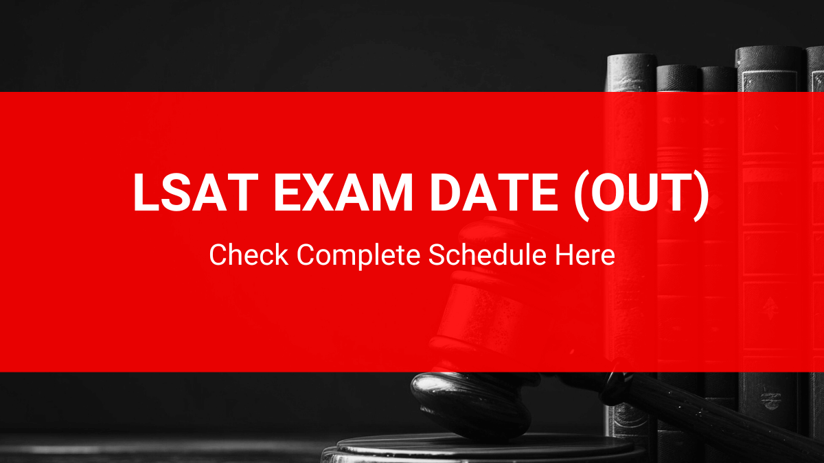 LSAT exam date