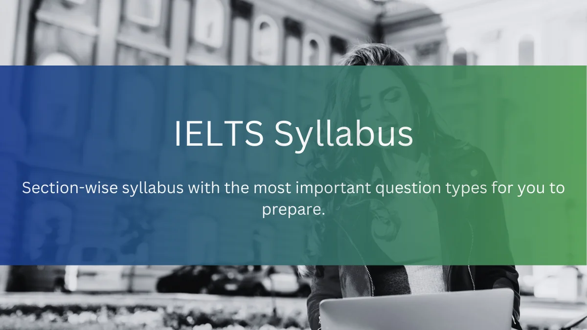 IELTS Syllabus