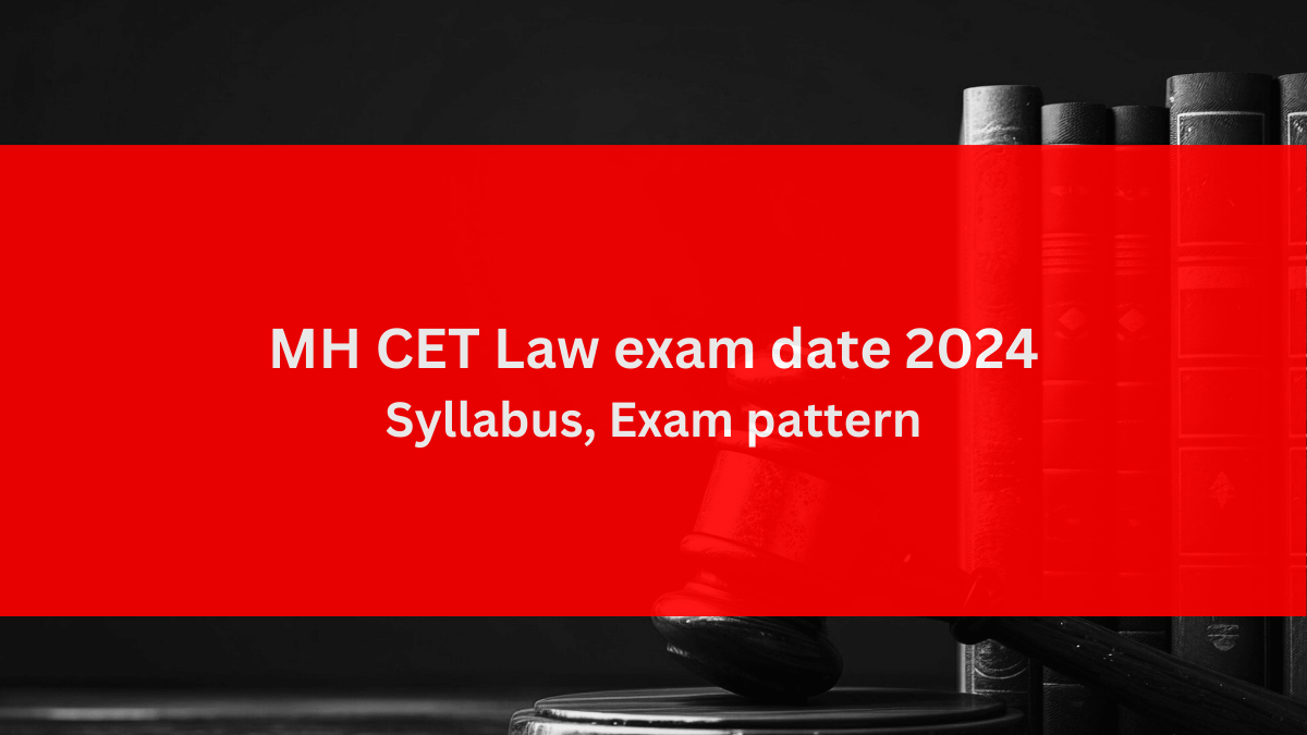 MH CET Law exam date 