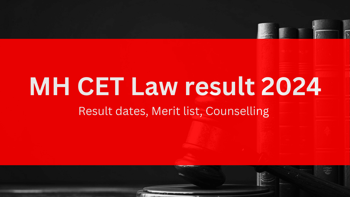MH CET Law result 