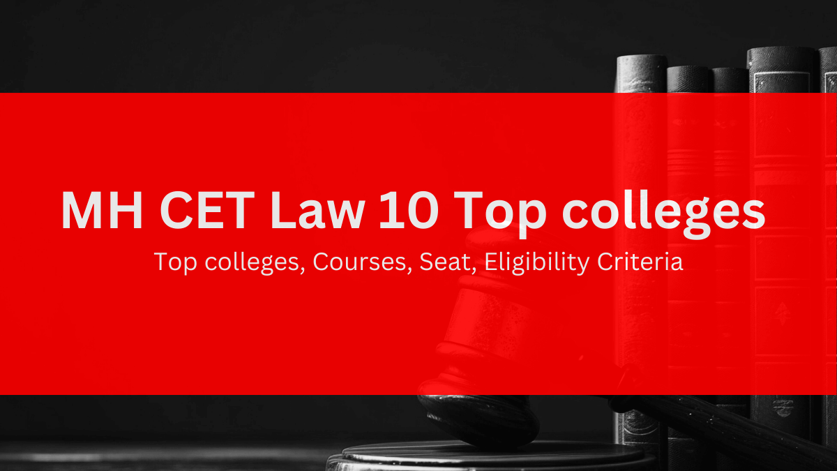 MH CET Law colleges 
