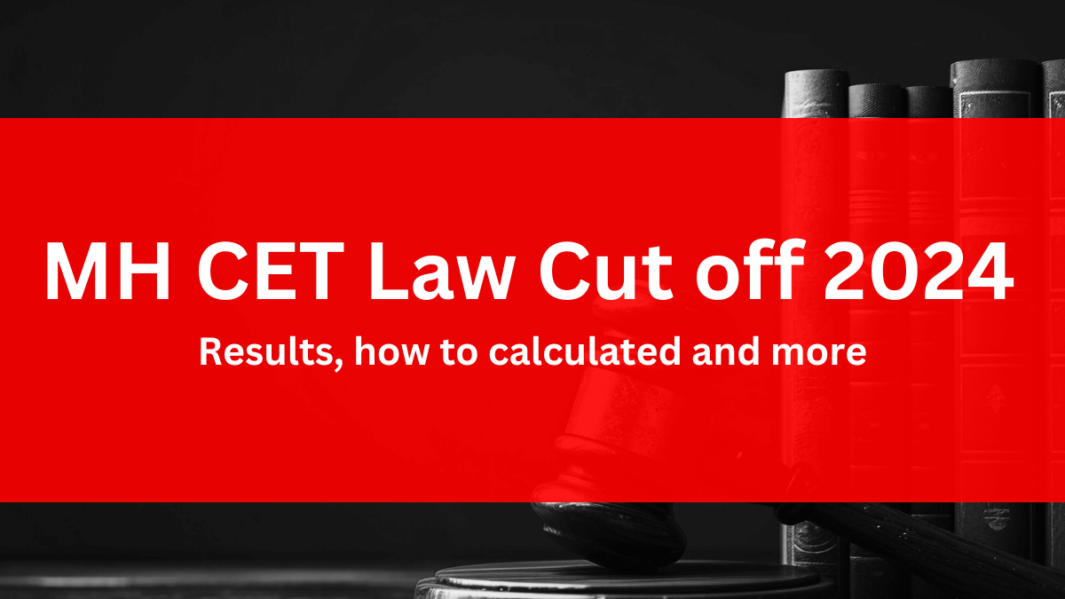 MH CET Law CUT off 