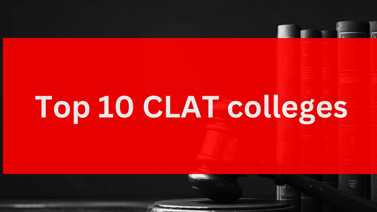 Top 10 CLAT colleges 