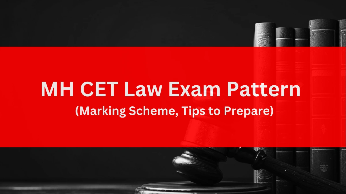 MH CET Law Exam Pattern