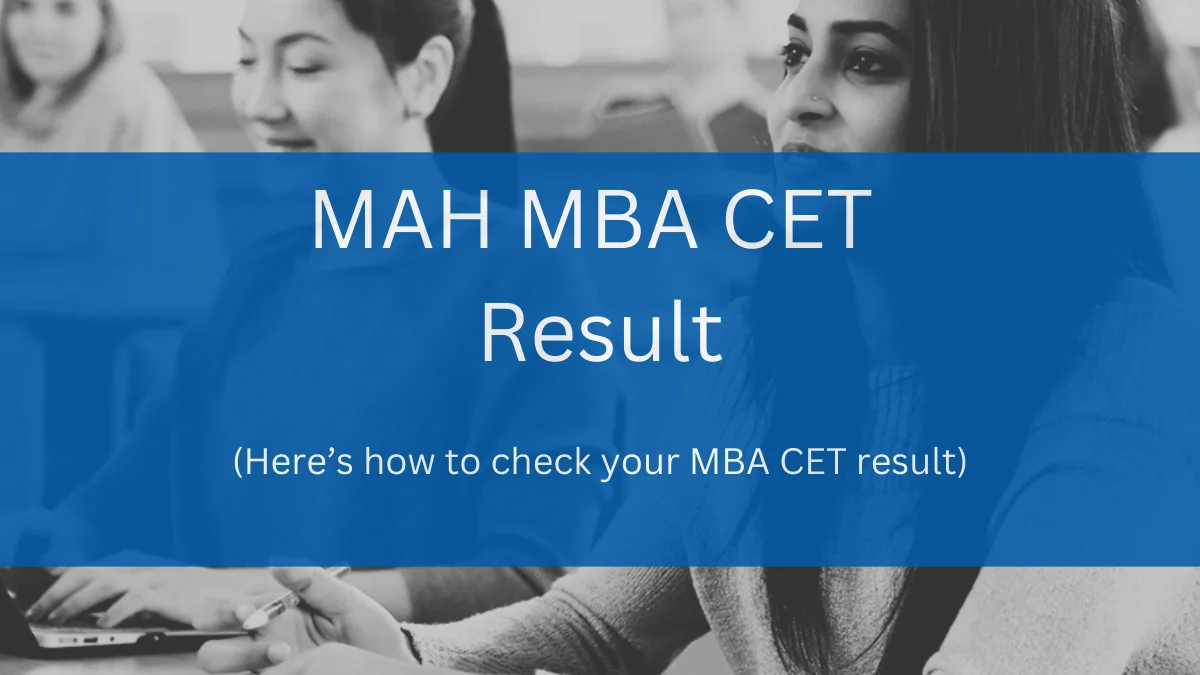 mah mba cet result