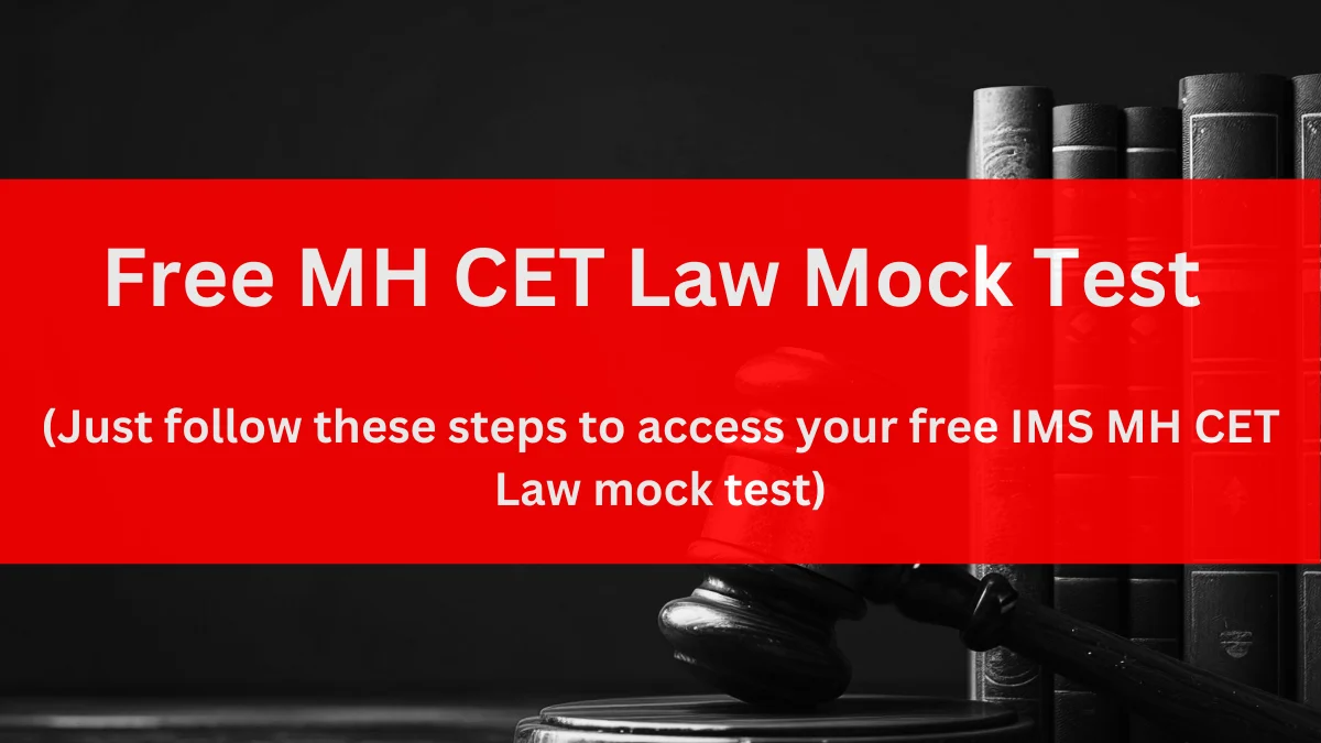 free mh cet law mock test