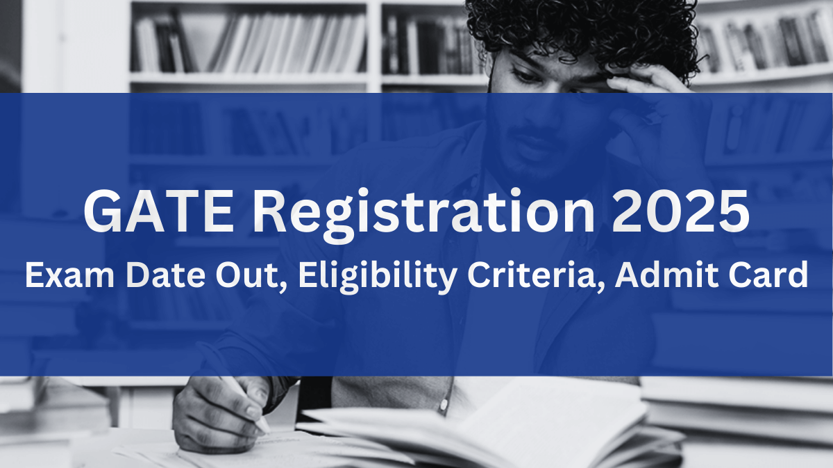 GATE registration
