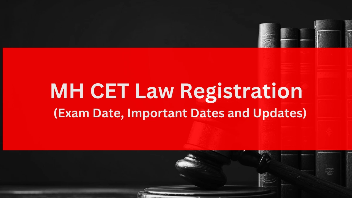 MH CET Law Registration 
