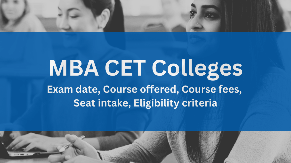 MBA CET Colleges