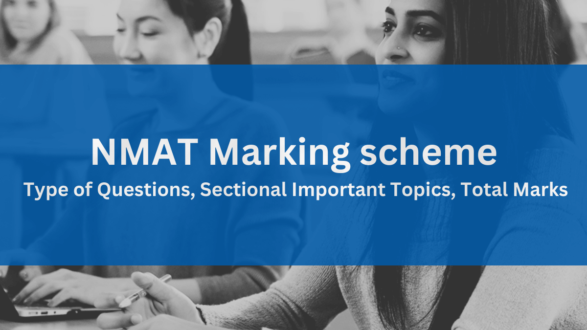 NMAT Marking scheme