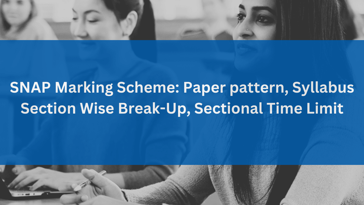 SNAP Marking Scheme 