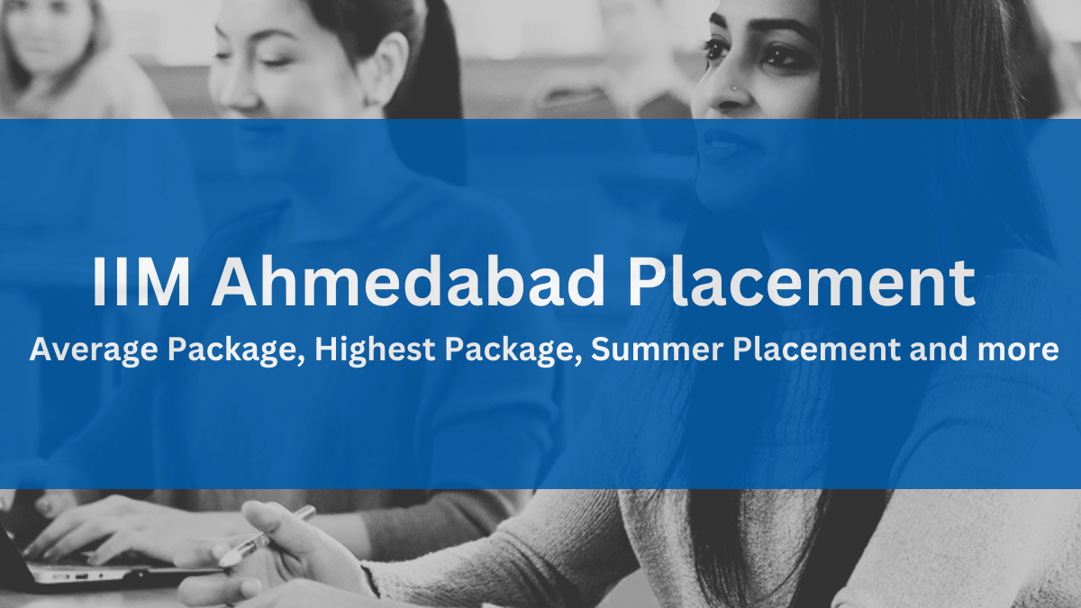IIM Ahmedabad Placement 
