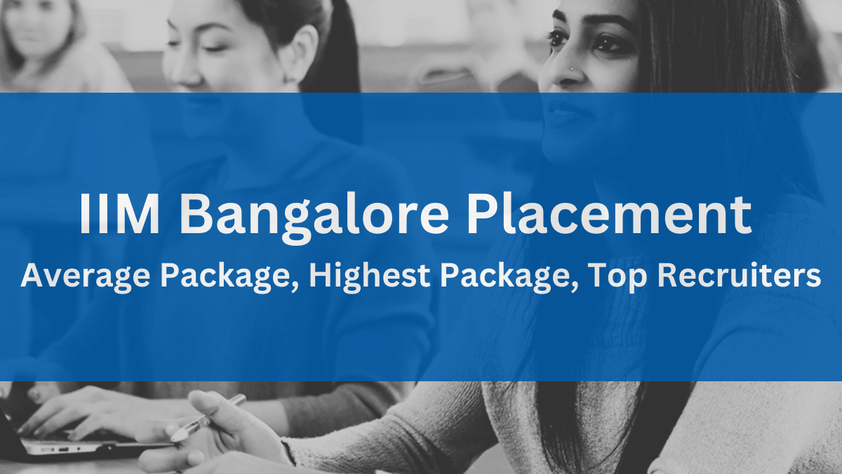 IIM Bangalore Placement 