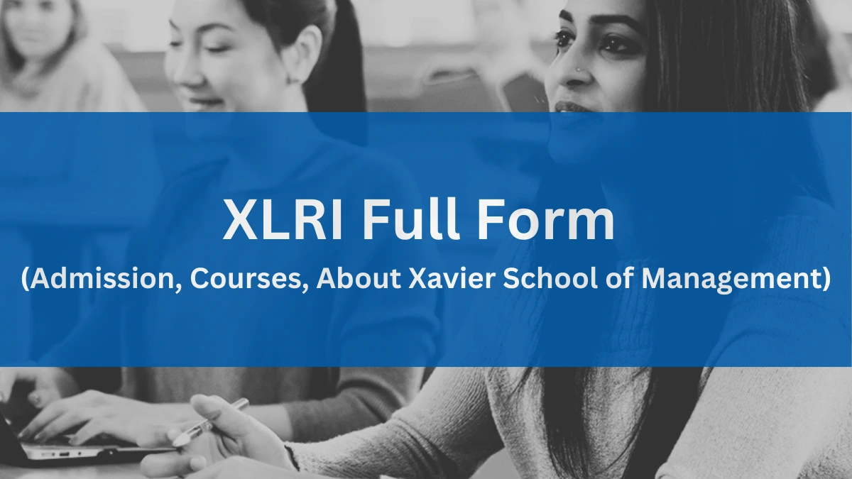 XLRI Full Form