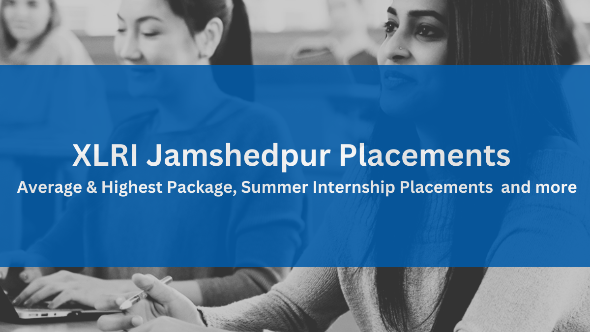 XLRI Placements