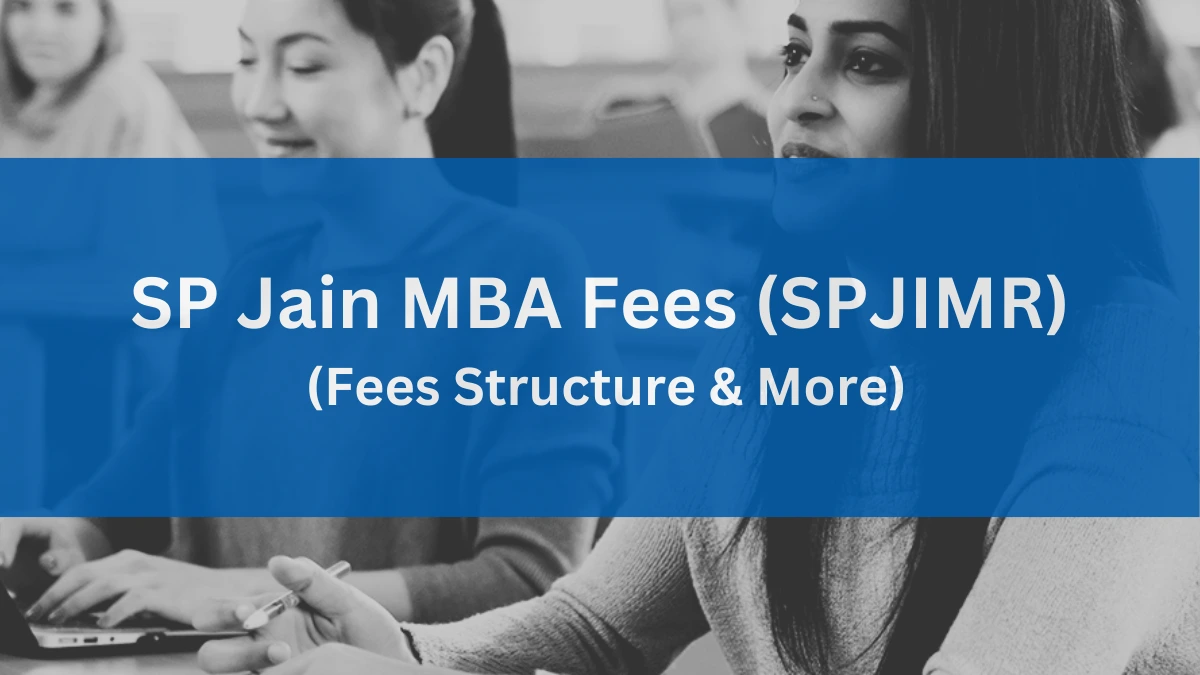 SP Jain MBA Fees