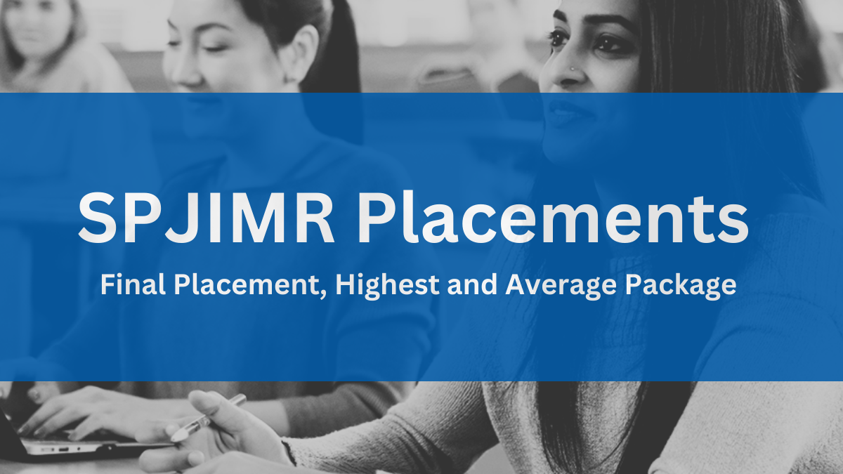SP jain Placements 2024