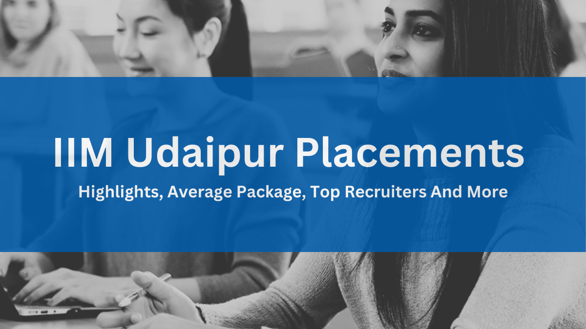 IIM Udaipur Placements 