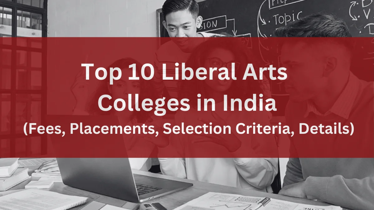 liberal arts colleges in india