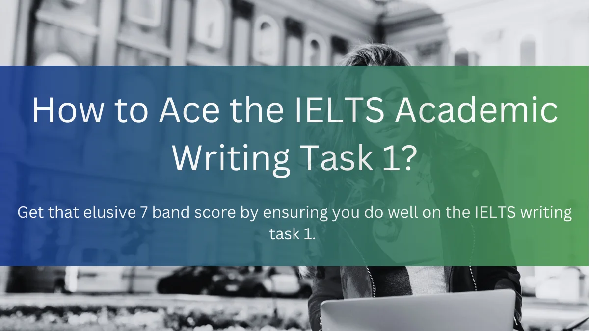 ielts academic writing task 1