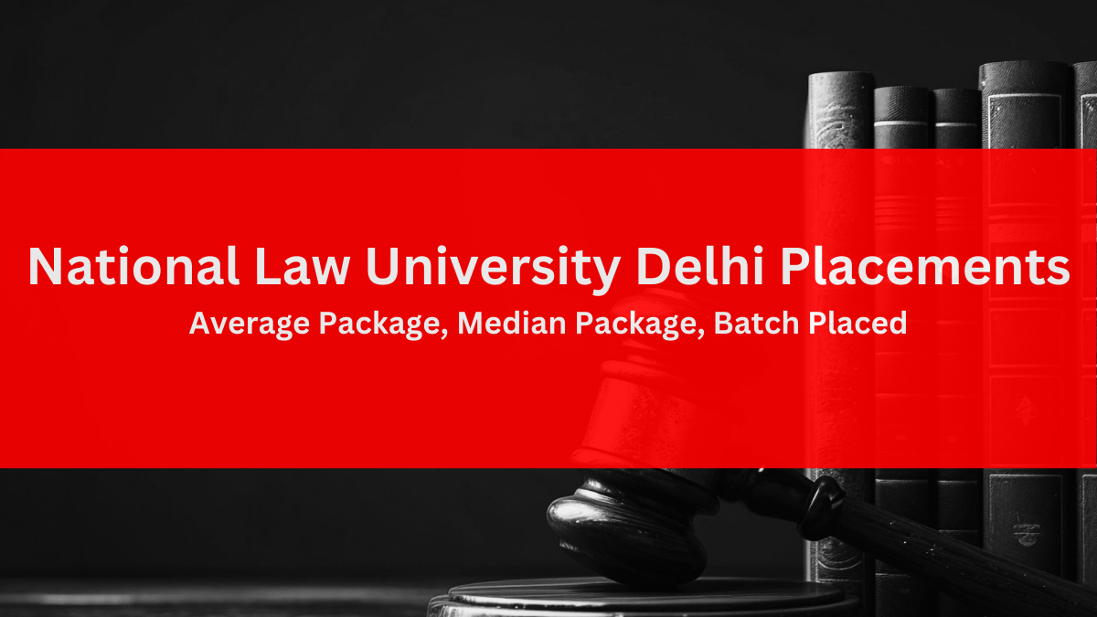 NLU Delhi Placements 