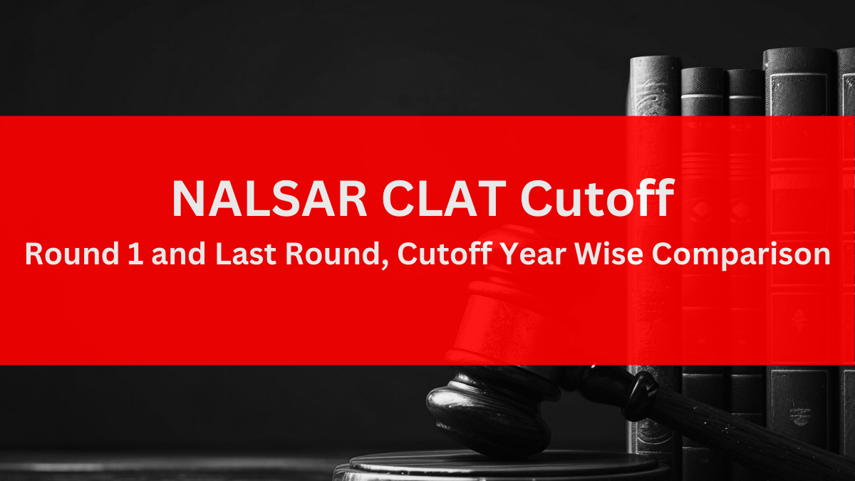 NALSAR CLAT Cutoff 2024