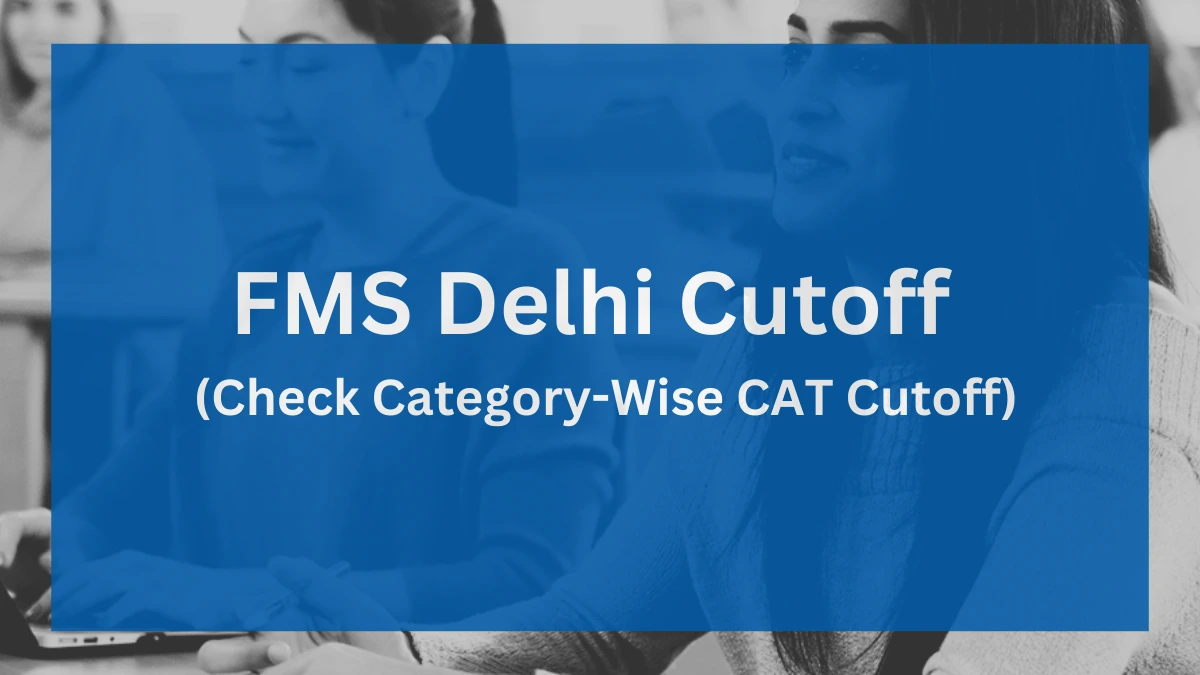 FMS Delhi Cutoff