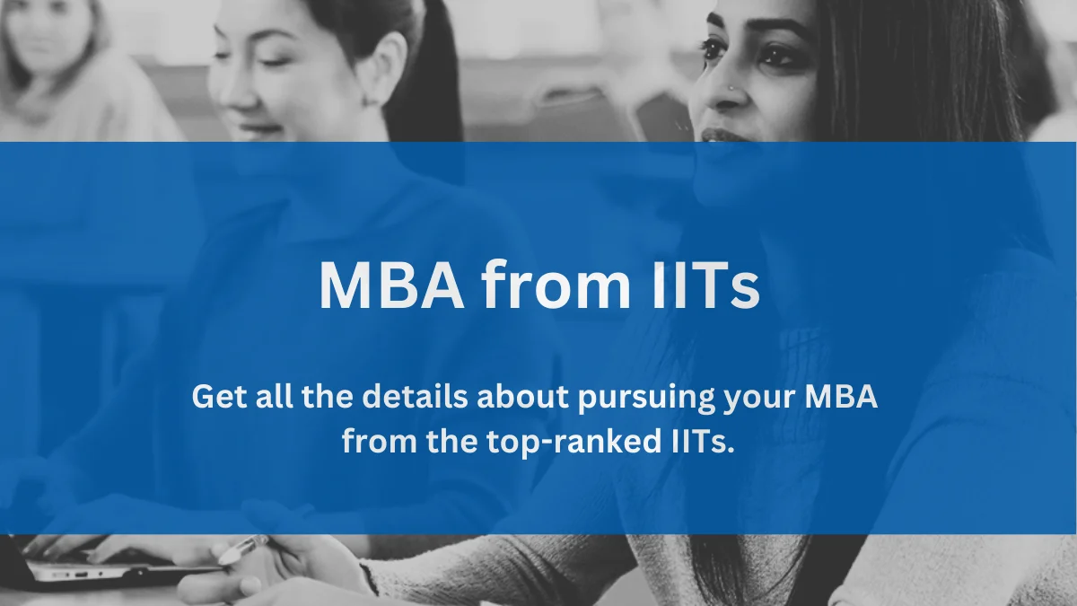 mba from iit