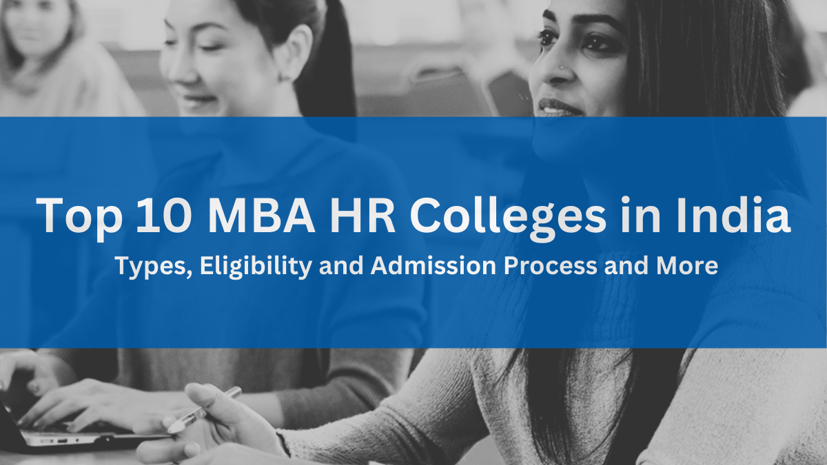 Best MBA HR colleges In India