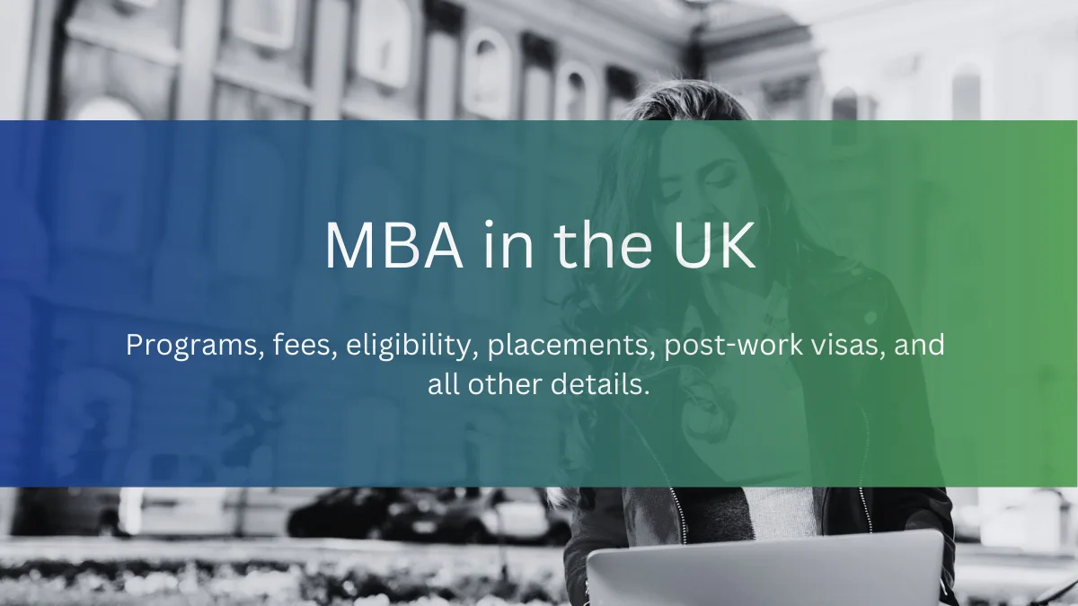 mba in the uk