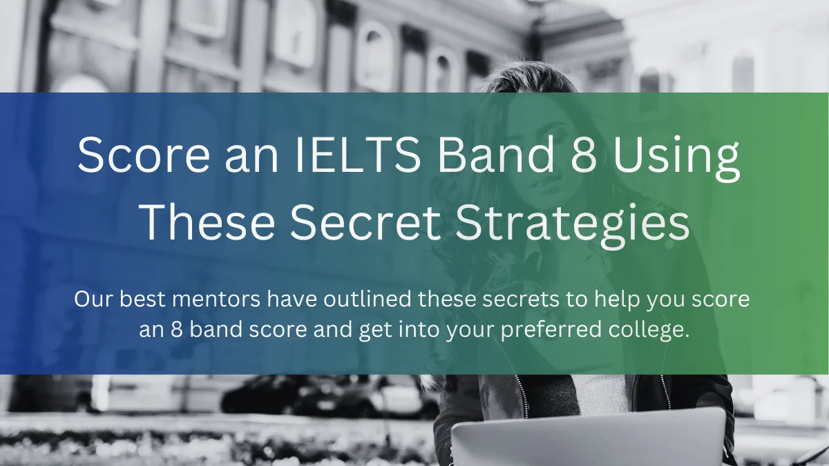how to get an ielts band 8 score