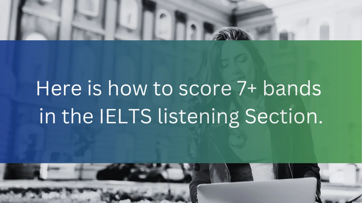 IELTS listening section
