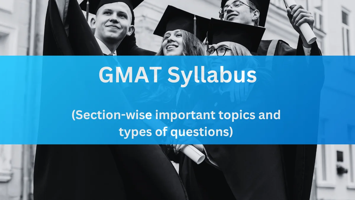 gmat syllabus