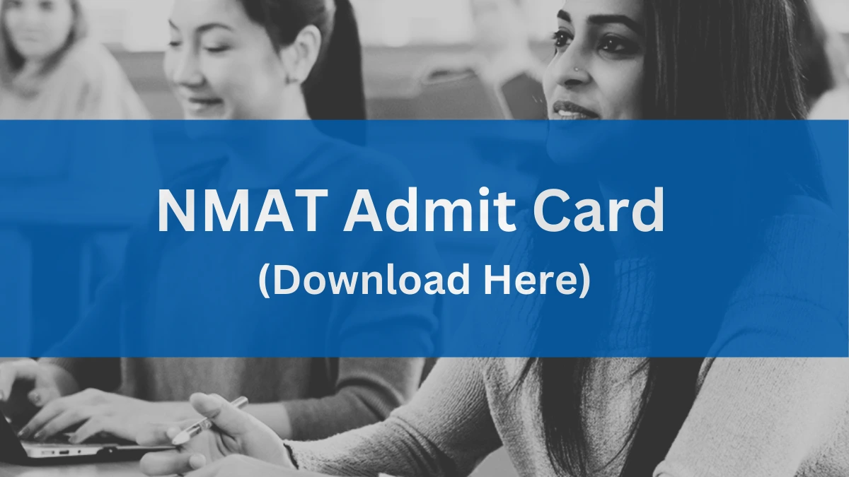 NMAT Admit Card