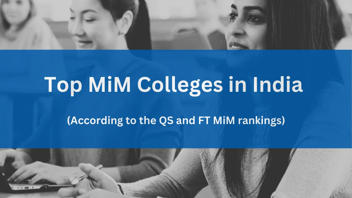top mim colleges in india