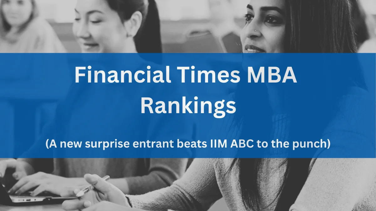 ft mba ranking