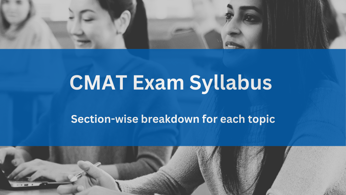 cmat exam syllabus