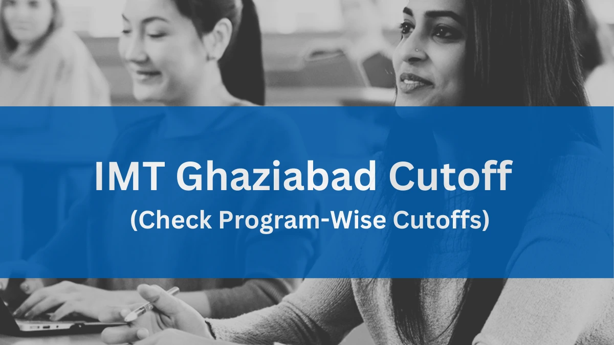 IMT Ghaziabad Cutoff