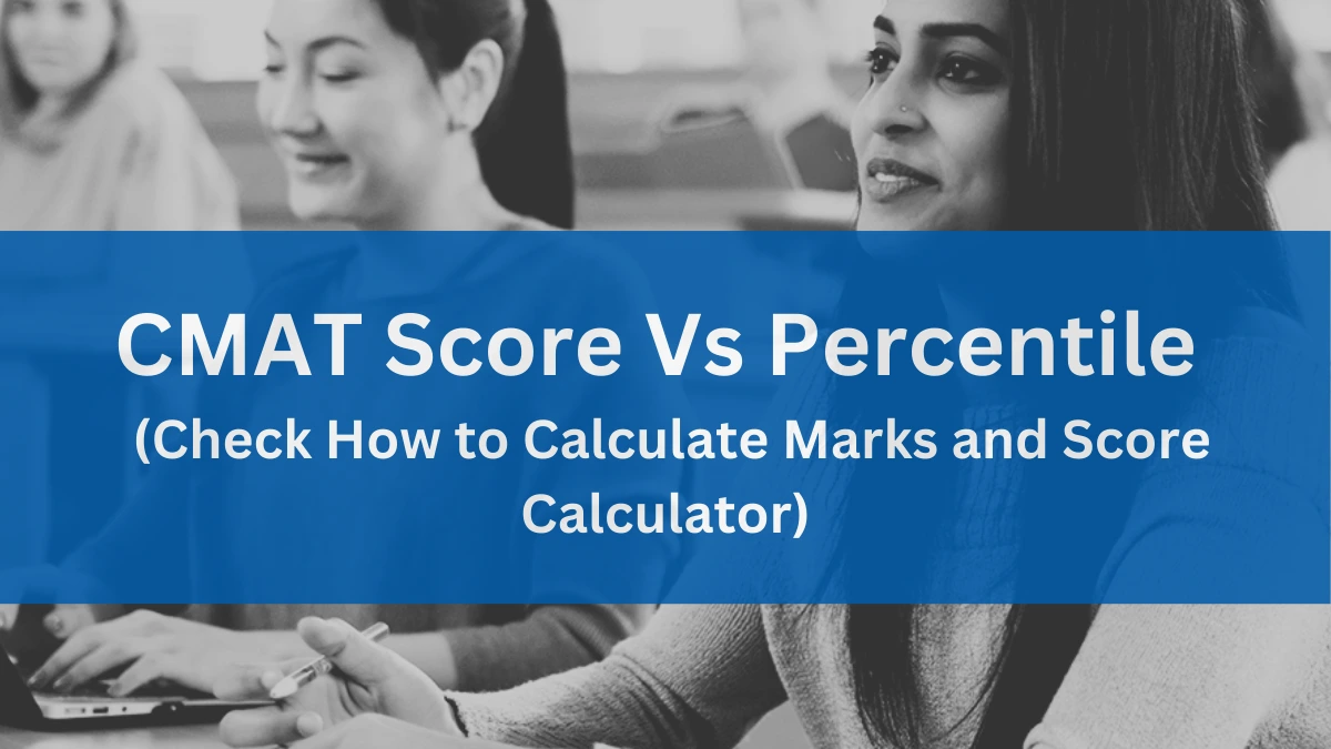 CMAT Score Vs Percentile