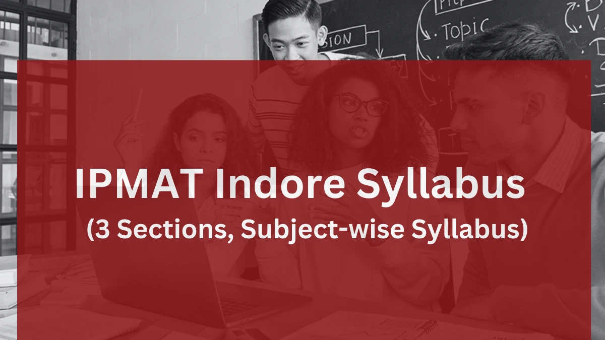IPMAT Indore Syllabus
